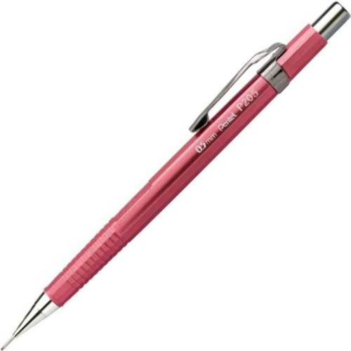 Lapiseira Sharp Rosa Metalica 0.5mm Pentel