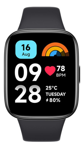 Smartwatch Xiaomi Redmi Watch 3 Active Black