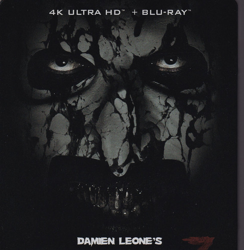 Terrifier 3 Damien Leone Steelbook Pelicula 4k Uhd + Blu-ray
