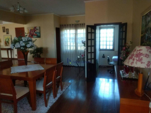 Casa Com 4 Dormitórios À Venda, 341 M² Por R$ 1.050.000,00 - Parque Terranova - Valinhos/sp - Ca4252