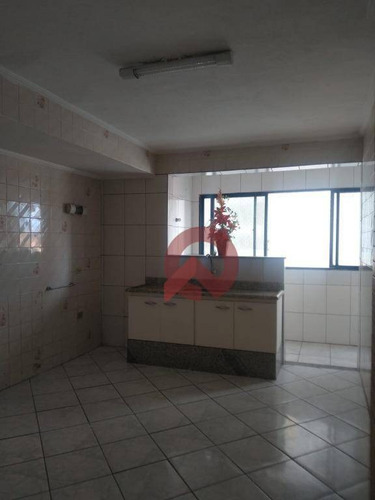 Imagem 10 de 12 de Apartamento Com 2 Dormitórios À Venda, 65 M² Por R$ 250.000 - Ocian - Praia Grande/sp - Ap3400