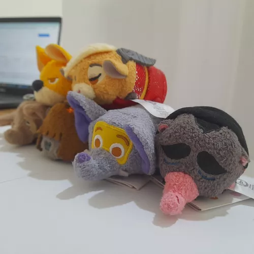 Tsum Tsum Linha Zootopia (2 Personagens)