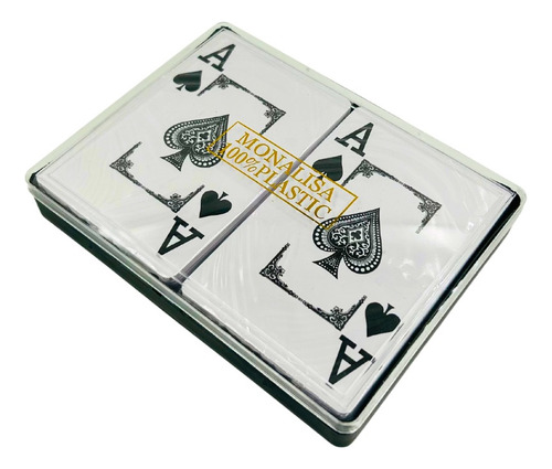 Juego De Carta Naipe Ingles 100% Plastificado