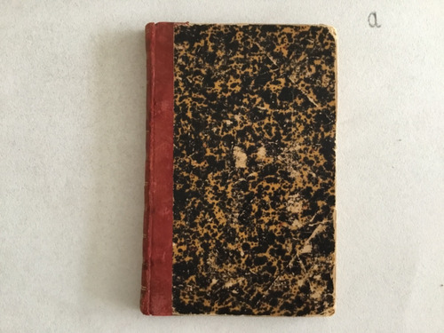 Libro Antiguo- Apellidos Vascongados Con Su Significado 1868