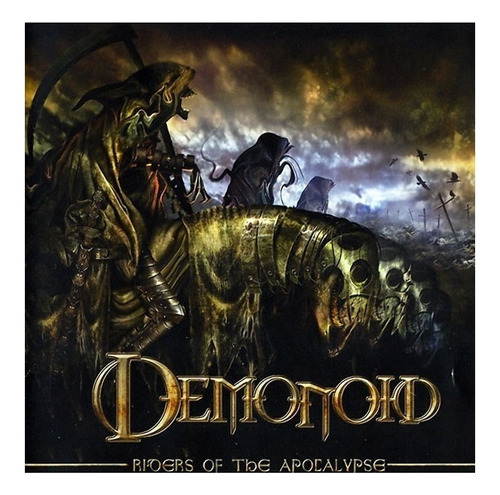 Demonoid Riders Of The Apocalypse Cd Nuevo&-.