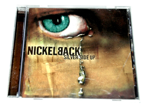 Nickelback - Silver Side Up Cd 2001 Creed Hoobastank A1