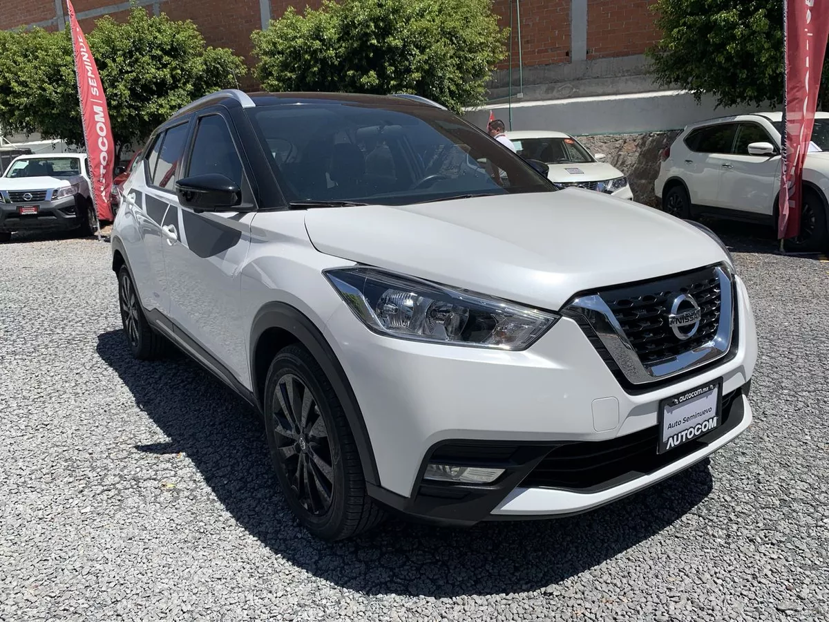 Nissan Kicks 1.6 EXCLUSIVE BI-TONO LTS CVT A/C