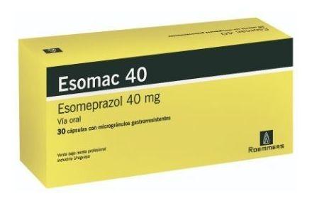 Esomac® 40mg X 30 Cápsulas 