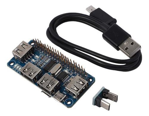 Ointo 4 Puerto Usb Hub Hat Para 3 2 W Placa Extension Uart