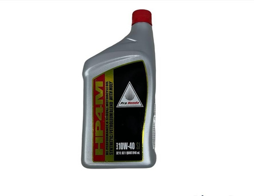 Aceite Honda Hp4m Semi Sintetico 10w40  Avant Motos