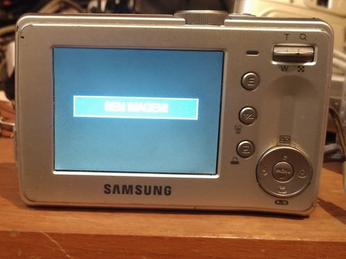 Câmera Samsung S630