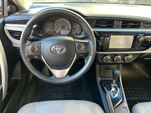 Toyota Corolla Corolla 1.8 GLI 16V FLEX 4P AUTOMÁTICO