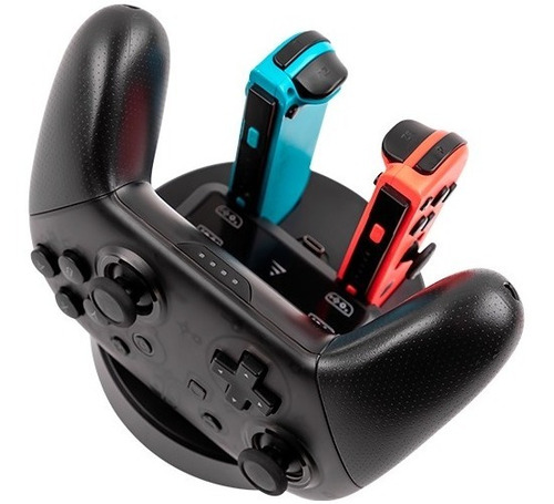 Base De Carga Joy Con, Pro Controller Bx60 Voltedge Switch