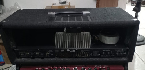 Amplificador Randall Rh200 G2 Series Guitar 200 Watts Negro