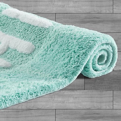 Juego De Alfombras De Baño De Algodón Jean Pierre De 2 Pieza