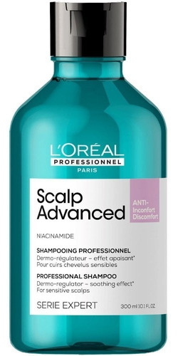  Shampoo Anti-Grasa Scalp Advanced 300ml Loreal