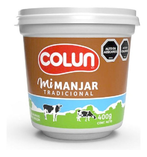 Manjar Colun Pote 400 G