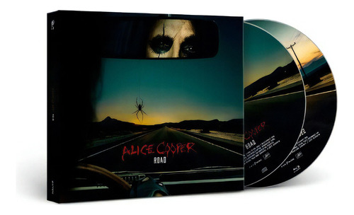 Alice Cooper - Road - Deluxe Edition (cd+blu-ray/digipak)