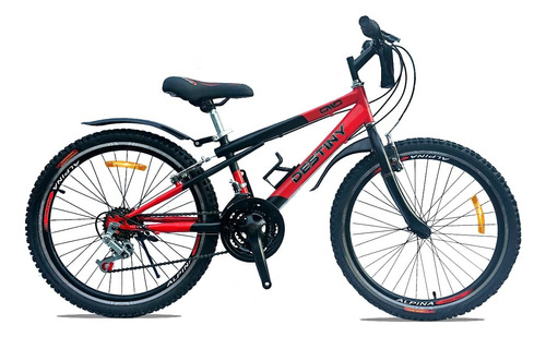 Bicicleta Déstiny Bike Mtb Alpina Aro 24 Hombre