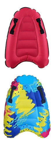 Tabla Inflable De 2 Piezas Con Mango Wandteppich