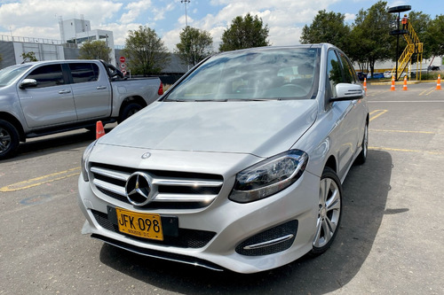 Mercedes-Benz Clase B 1.6 Blueefficiency