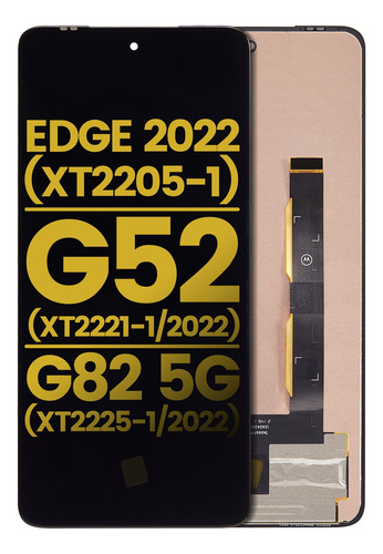Modulo Motorola Moto G52 G82 Edge 2022 Original + B7000