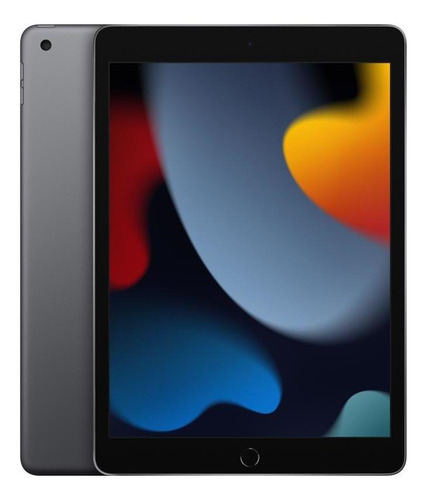 Tablet Apple Ipad 9 Mk4e3bz/a Cinza 256gb 4g