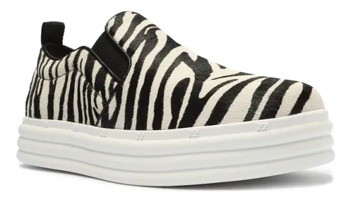 Slip on on sale onça arezzo