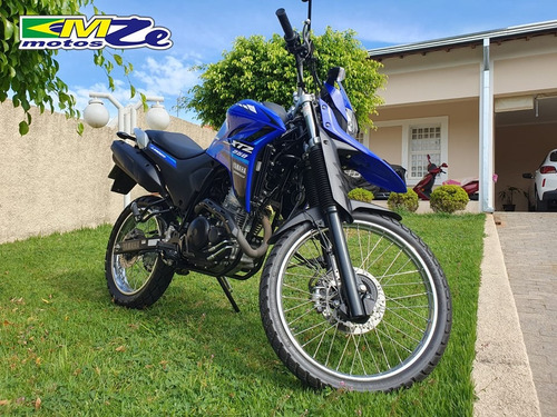 Yamaha Xtz 250 Lander Abs 2024 Azul Com 1.400 Km