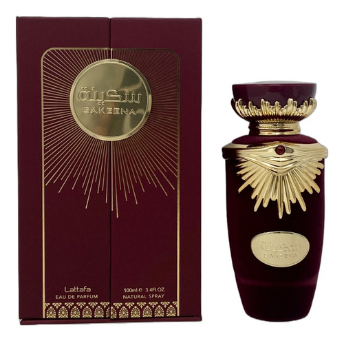 Lattafa Sakeena Eau De Parfum 100 Ml Para Mujer