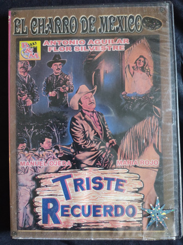 Triste Recuerdo El Charro De México Dvd 