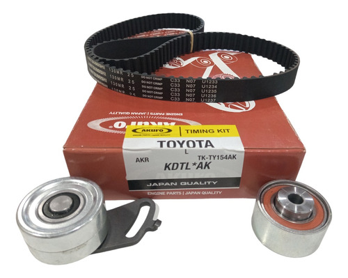 Kit De Distribucion Toyota L 2l Hilux 2.2 2.4 8v Diesel 