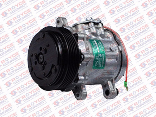 Compressor Modelo 7b10 Aplicação 1.0 Polia 6pk 112 Mm R134a