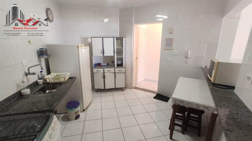 Imagem 16 de 30 de Apartamento Com Vista Mar À Venda Com 3 Dormitórios No Campo De Aviação Em Praia Grande Sp. - Rrc178