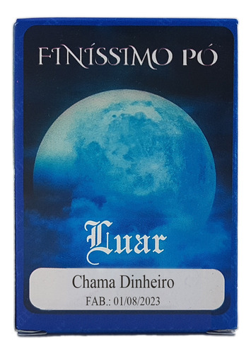 Pó De Mironga Chama Dinheiro - 5g