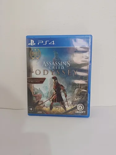 Jeu Assassin's Creed Odyssey - Version PS4 Europe - Bon état - Occasion