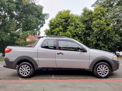 Fiat Strada 1.4 Hard Working Cab. Dupla Flex 3p