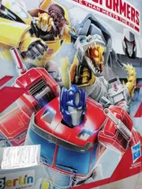 Comprar Figuras Sueltas Transformers Berlín Despertar De Las Bestias