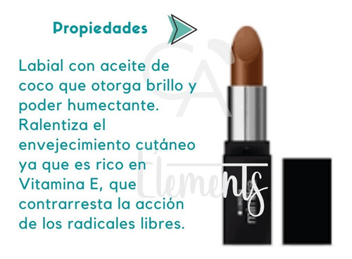 Imagen 2 de 10 de Lápiz Labial Mímika Lipstick Red X 3,5 Gr Lidherma Caba