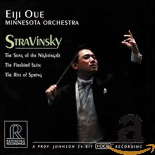 Cd Stravinsky The Song Of The Nightingale, The Firebird...