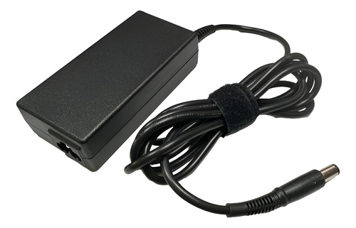 Cargador Original Hp 65 Watt 19.5v Pin Grueso 751889-001 Negro