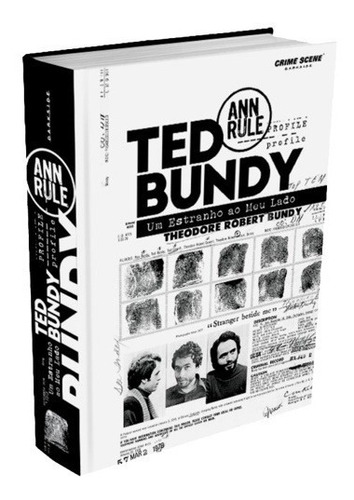 Livro Ted Bundy Um Estranho Ao Meu Lado - Capa Dura Darkside