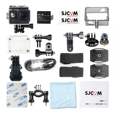 Cámara Deportiva Sjcam Sj4000 2k Wifi