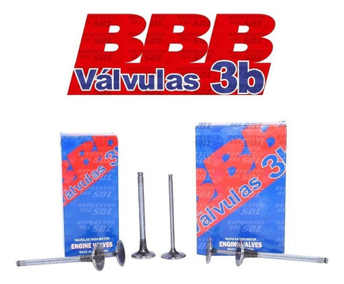 Kit Valvula Admision Nissan V16 1.6 Ga16de B13x 1993 1997