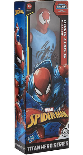 Titan Hero Series Marvel's Scarlet Spider
