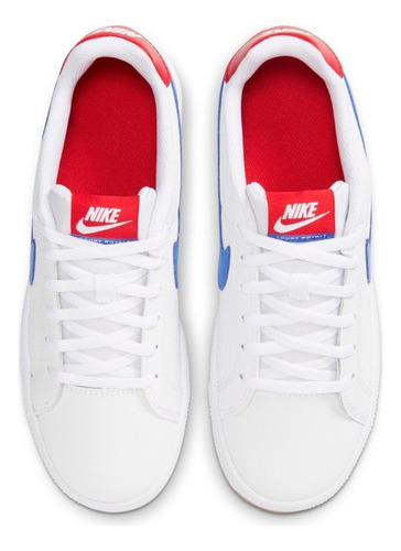 Tenis Nike Court Royale 833535-109 24 Cm Nuevos