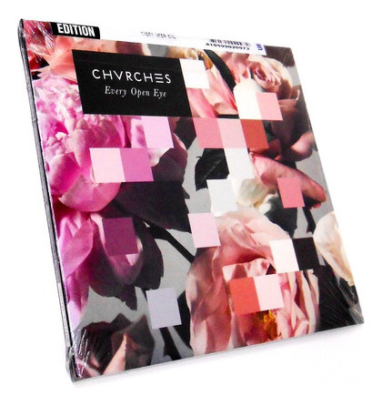 Cd Chvrches Every Open Eye 2015 Edición Deluxe Eua Lacrado