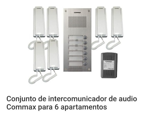 Intercom De Audio Y Video Apartamentos Condominio Y Residenc