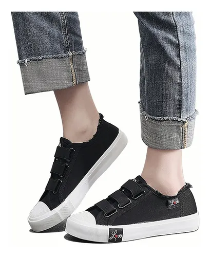 Tenis con velcro para adultos sales