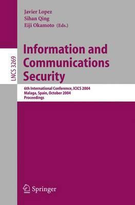 Libro Information And Communications Security : 6th Inter...